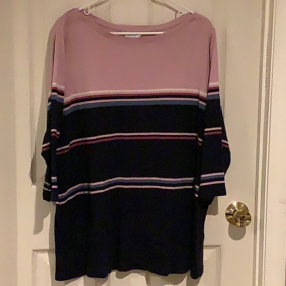 Knit Striped Shirt